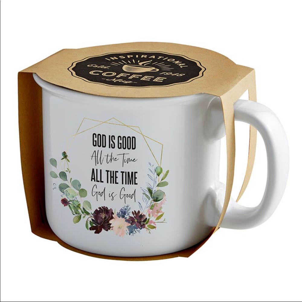 Brand New Coffee Mug “God is Good”